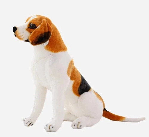 Beagle giant dog 30cm stuffed - beagle,